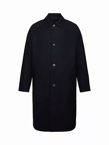 Esprit Collection Langmantel Mac Coat aus Wolle günstig online kaufen