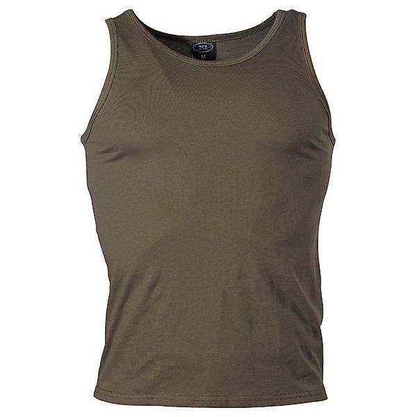 MFH T-Shirt Outdoor Tank-Top, oliv, 170 g/m² XXL günstig online kaufen