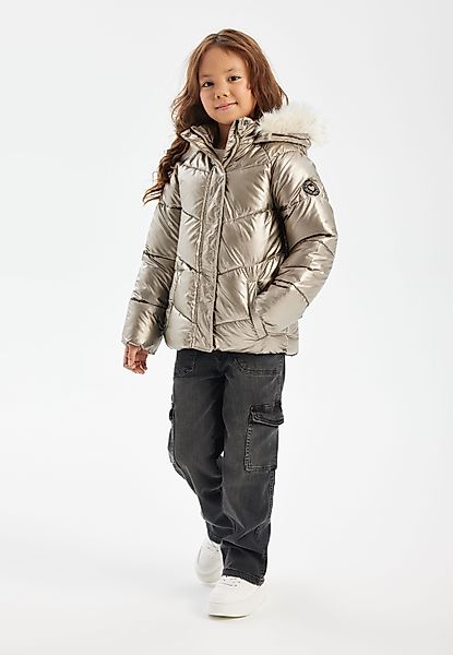 MINOTI Winterjacke Gefütterte Jacke mit abnehmbarem günstig online kaufen
