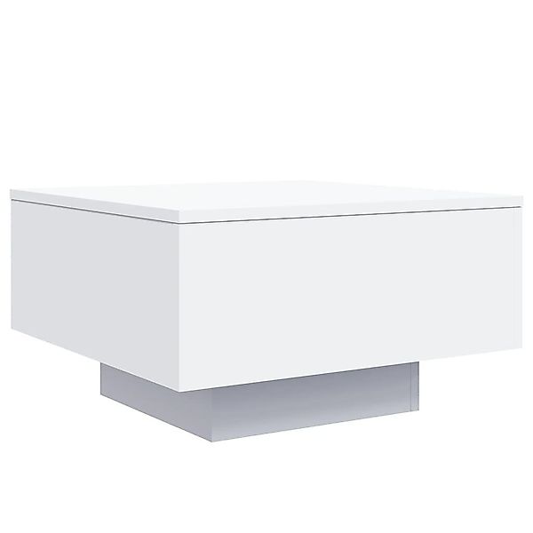 vidaXL Couchtisch Couchtisch Weiß 55x55x31 cm günstig online kaufen