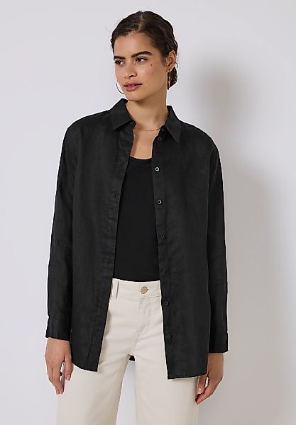 STREET ONE STUDIO Hemdbluse mit Knopfleiste günstig online kaufen