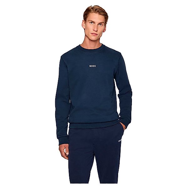 Boss Weevo 1 Pullover S Dark Blue günstig online kaufen