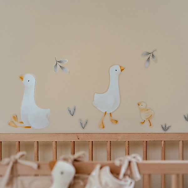 LITTLE DUTCH Wandtattoo "Wandsticker Set Little Goose A4 (3x St.)" 3x A4-Fo günstig online kaufen