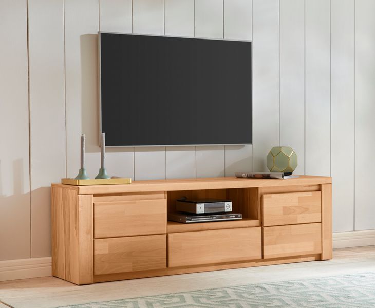 Home affaire Lowboard "Burani" grifflose Optik, Fernsehtisch günstig online kaufen