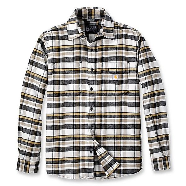 Carhartt Outdoorhemd Carhartt Herren Langarmhemd Flannel Plaid Shirt günstig online kaufen