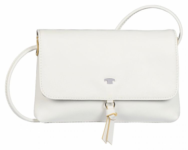 TOM TAILOR Umhängetasche "Luna" mit hochglänzendem Logo und kleinem dekorat günstig online kaufen