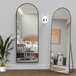 CASSILANDO Ganzkörperspiegel mit Ständer Groß Wandspiegel, günstig online kaufen
