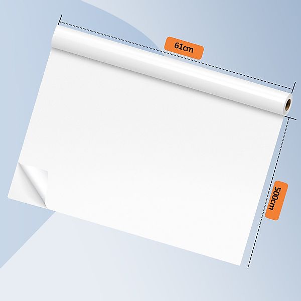 Clanmacy Vinyltapete Vinyltapete 500cm x 61cm günstig online kaufen
