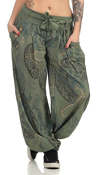 malito more than fashion Haremshose malito Damen Pumphose mit Print, bequem günstig online kaufen