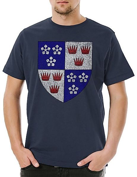 Urban Backwoods Print-Shirt Urban Backwoods Fraser of Lovat Symbol Herren T günstig online kaufen