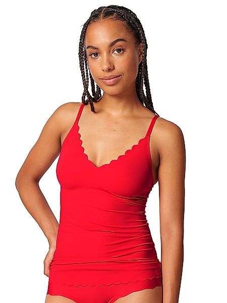 Skiny Achseltop Damen Spaghettishirt mit herausnehmbare günstig online kaufen