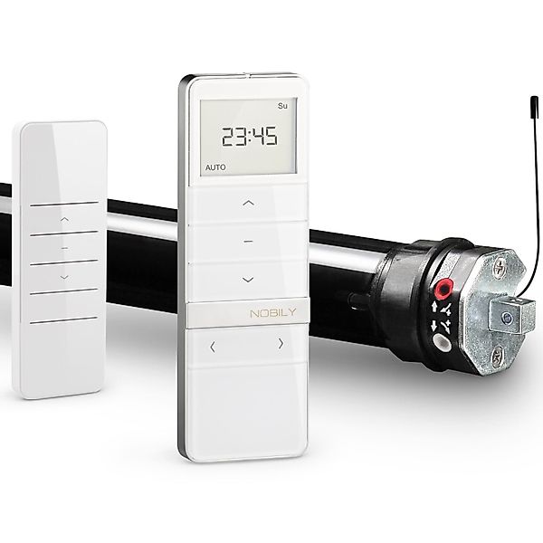 Nobily Rollladenmotor Profi-Set PR4 inkl. Funk-Timer günstig online kaufen