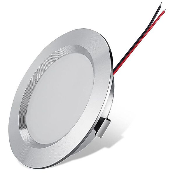 Rosnek LED Einbaustrahler 3W 12V, Super günstig online kaufen