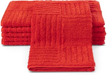 ROSS Gästehandtücher CARRE, Frottier (Packung, 6-St), günstig online kaufen