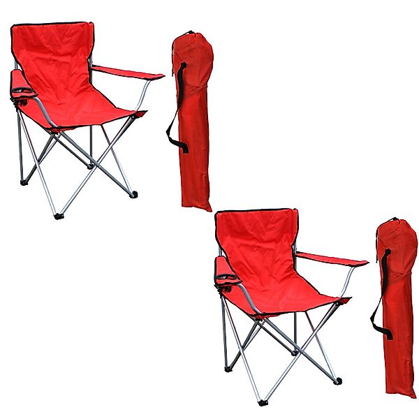 INDA-Exclusiv Klappstuhl 2'er Set Anglersessel mit günstig online kaufen