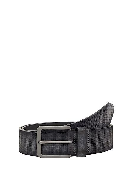TOM TAILOR Ledergürtel Belts TTBART Ledergürtel mit eckiger Dornschließe günstig online kaufen