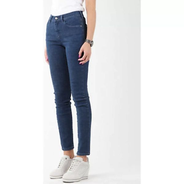 Wrangler  Slim Fit Jeans Jeanshose  Blue Star W27HKY93C günstig online kaufen
