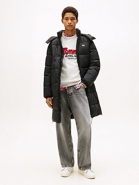 Tommy Jeans Steppmantel VAIL MAXI PARKA Regular fit mit abnehmbarer Kapuze günstig online kaufen