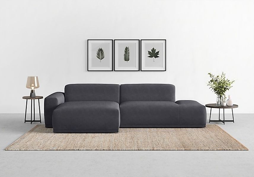 TRENDMANUFAKTUR Ecksofa »Braga, mit hochwertigem Kaltschaum, L-Form, in Cor günstig online kaufen