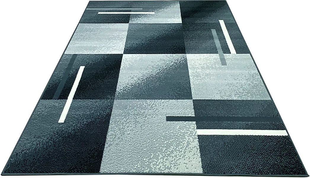 my home Teppich »Nolan«, rechteckig, modernes Design, Kurzflor, ideal im Wo günstig online kaufen