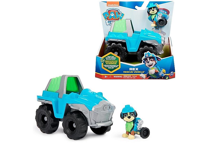 Spin Master Spielzeug-Auto 6069070 Paw Patrol - Sust. Basic Fahrzeug - Rex günstig online kaufen