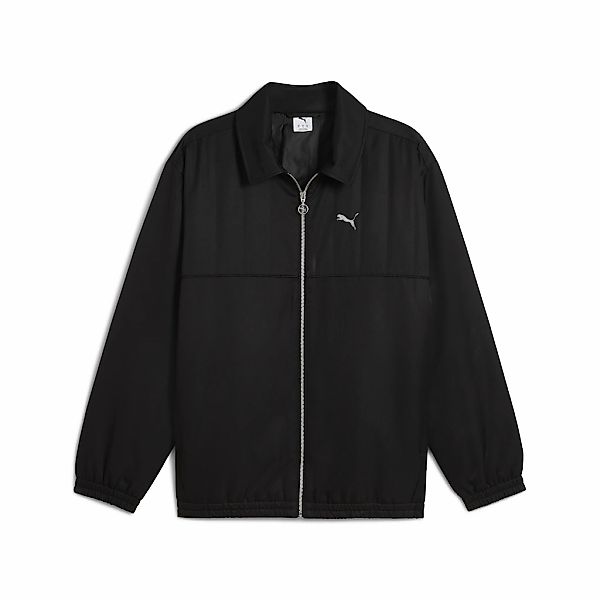 PUMA Allwetterjacke "WARDROBE ESS Relaxed Retro-Fußballjacke Erwachsene" günstig online kaufen