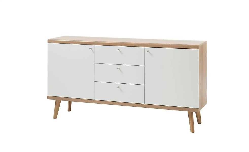 Sideboard  Lessay ¦ weiß ¦ Maße (cm): B: 160 H: 83 T: 40.0 Kommoden & Sideb günstig online kaufen