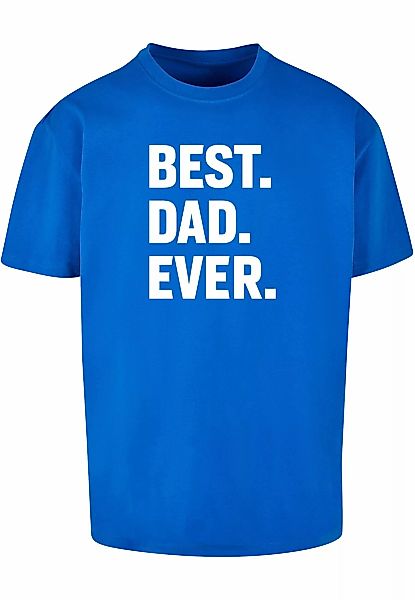 Merchcode T-Shirt "Merchcode Herren Fathers Day - Best Dad Ever Heavy Overs günstig online kaufen