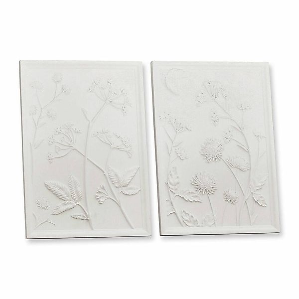Mirabeau Wanddekoobjekt Bild 2er Set Carrefour günstig online kaufen