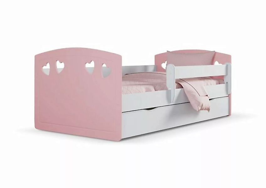 Stylefy Kinderbett Dreams (Kinderbett, Bett), 140/160/180 x 80 cm, mit Schu günstig online kaufen