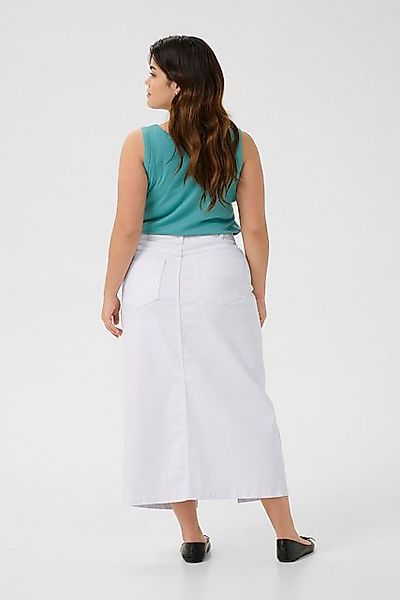 KAFFE Curve Jeansrock Denimrock KCzena Große Größen günstig online kaufen