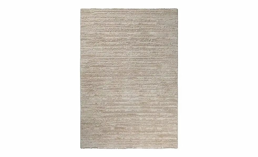 Kurzflorteppich ¦ beige ¦ Synthetische Fasern ¦ Maße (cm): B: 140 H: 1,8 Te günstig online kaufen