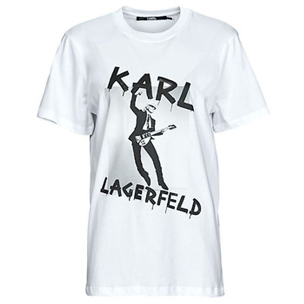 Karl Lagerfeld  T-Shirt KARL ARCHIVE OVERSIZED T-SHIRT günstig online kaufen