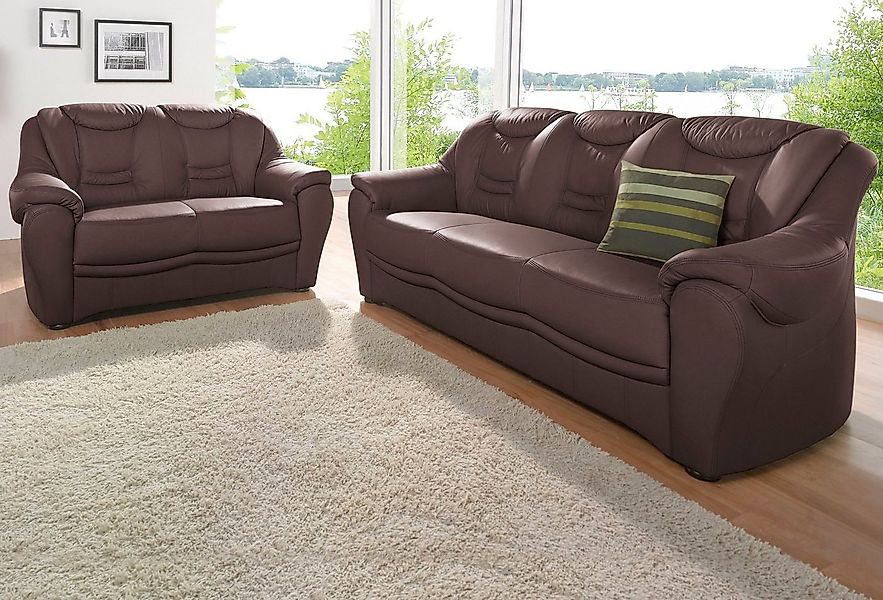 sit&more Polstergarnitur Bansin, bestehend aus einem 3- und einem 2- Sitzer günstig online kaufen