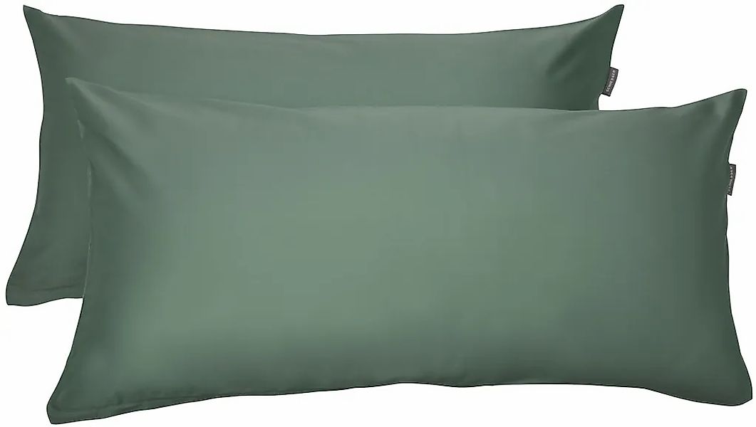 Schiesser Kissenhülle "Ella Premium Kissenhüllenset aus feinstem Baumwollsa günstig online kaufen