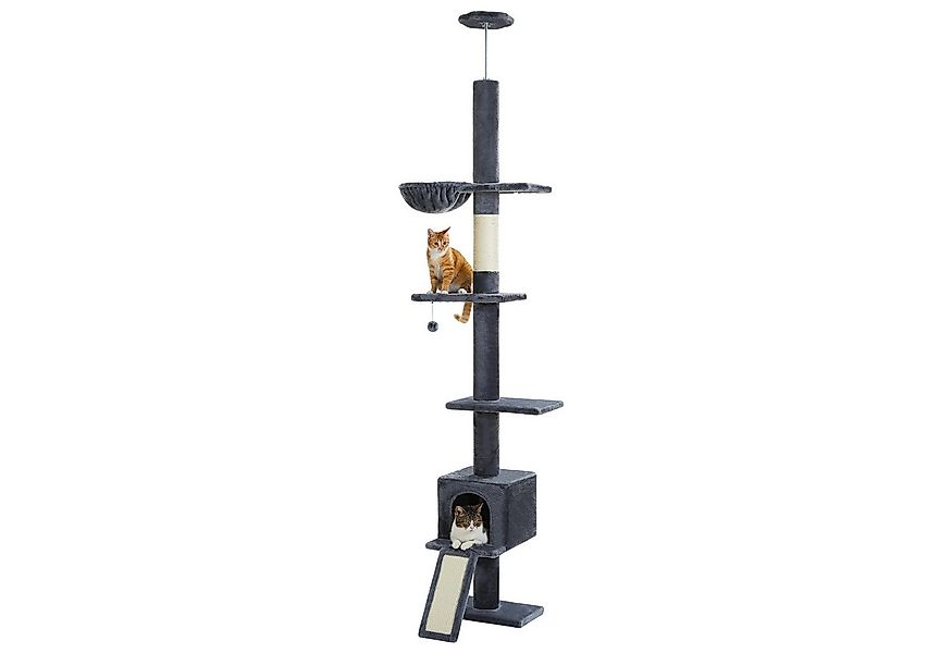 PAWZ Road Kratzbaum Kratzbaum deckenhoch, höhenverstellbar (216-273cm), Kat günstig online kaufen