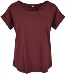 Build Your Brand Rundhalsshirt Damen Long günstig online kaufen