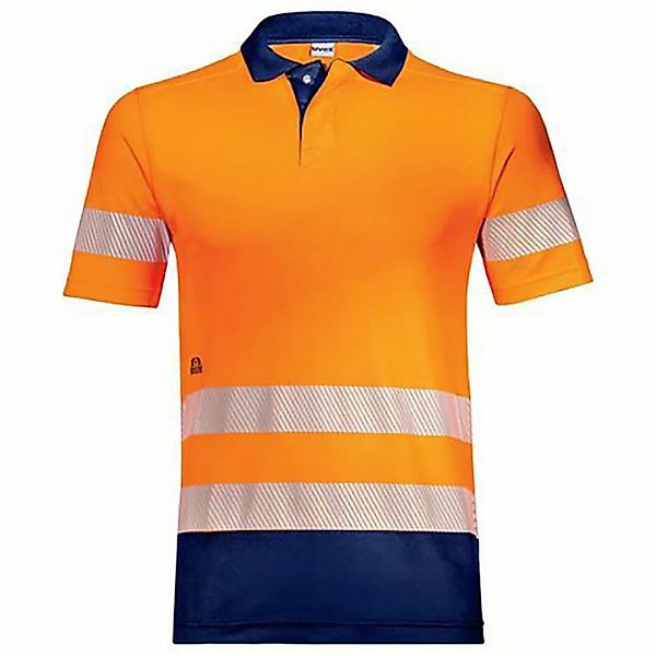 Uvex Poloshirt Poloshirt Construction orange, warnorange günstig online kaufen