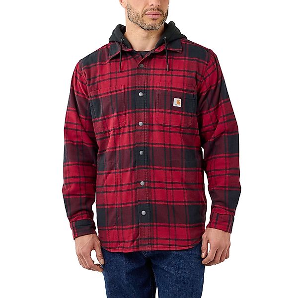 Carhartt Hemdjacke Carhartt FLANNEL FLEECE LINED günstig online kaufen