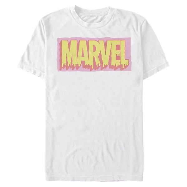 Marvel - Logo Drip - Männer T-Shirt günstig online kaufen