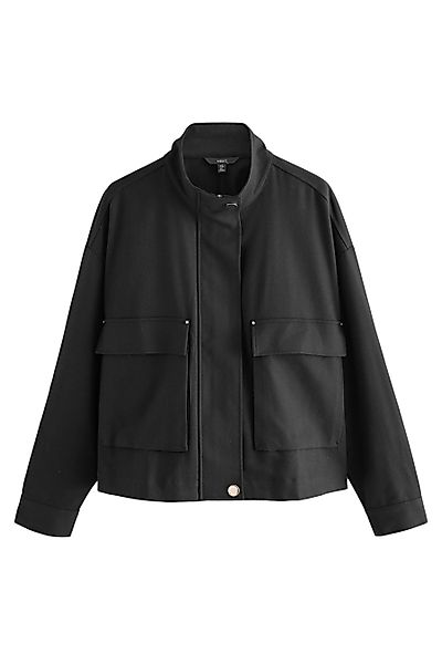 Next Bomberjacke Kastiger Blouson mit Trichterkragen günstig online kaufen