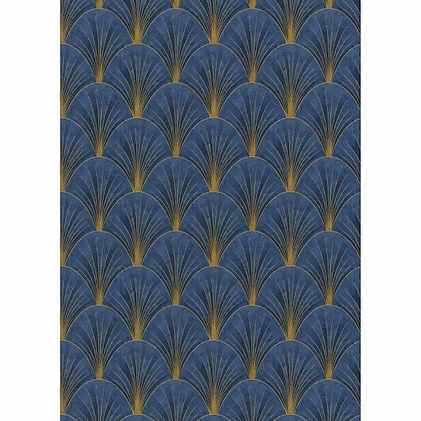 Erismann Vliestapete Elle Decoration 4 Avantgarde Blau günstig online kaufen