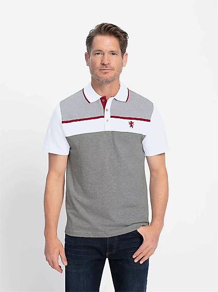 Marco Donati Kurzarmshirt "Kurzarm-Poloshirt" günstig online kaufen