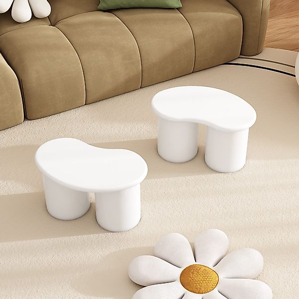 MODFU Couchtisch Hocker im Unregelmäßige Form günstig online kaufen