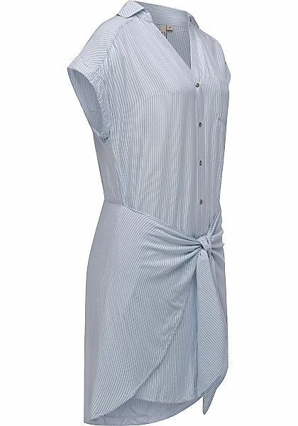 Ragwear Blusenkleid "Bahaya Stripe", gestreiftes Damen Sommerkleid mit Bind günstig online kaufen