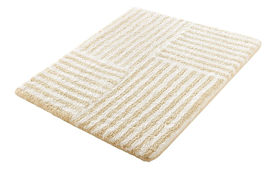 Kleine Wolke Badematte "Chelsea" Höhe 20 mm rutschhemmend beschichtet fußbo günstig online kaufen