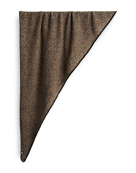 OPUS Dreieckstuch AMADSI MIX in Two-Tone Optik, one size, weicher Griff, Mé günstig online kaufen