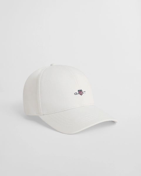 Gant Baseball Cap "HIGH SHIELD COTTON TWILL CAP", mit einer hohen Krone günstig online kaufen