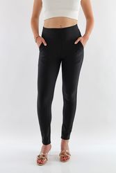 MIRROSI Stretch-Hose Damen Hosen High Waist günstig online kaufen