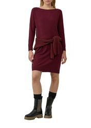 s.Oliver Strickkleid mit U-Boot-Ausschnitt günstig online kaufen